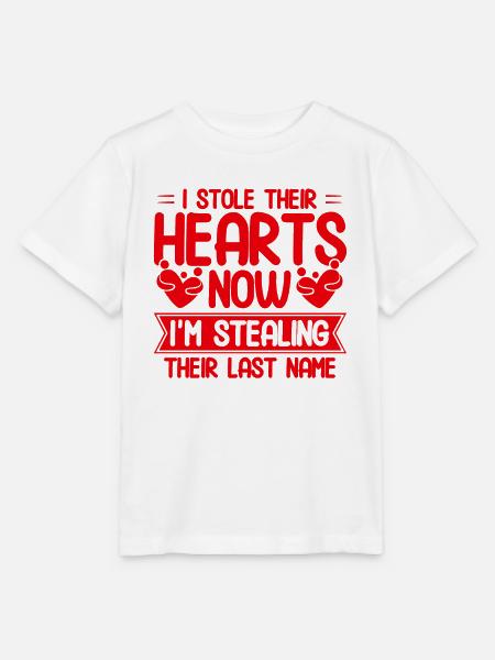 Pflegeeltern Adoption Adoptiveltern Geschenk - Stanley/Stella Kinder T-Shirt MINI CREATOR - Weiß