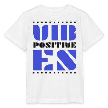 Ondes positives - T-shirt bio MINI CREATOR Stanley/Stella Enfant - blanc - Devant - Maike (125cm)