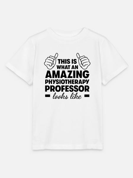 Erstaunlicher Physiotherapie-Professor - Stanley/Stella Kinder T-Shirt MINI CREATOR - Weiß