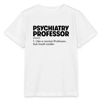 Psychiatry Professor - Stanley/Stella MINI CREATOR Kids’ T-Shirt - white - Front - Maike (125cm)