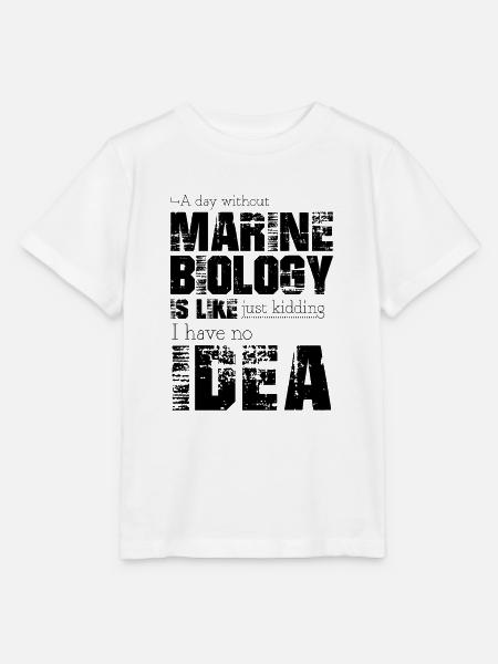 Meeresbiologie - Stanley/Stella Kinder T-Shirt MINI CREATOR - Weiß