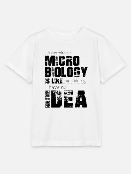 Mikrobiologie - Stanley/Stella Kinder T-Shirt MINI CREATOR - Weiß