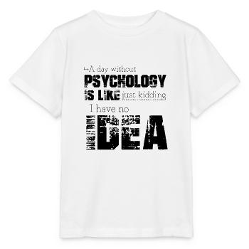 Psychologie - Stanley/Stella Kinder T-Shirt MINI CREATOR  - Weiß - Vorne - Maike (125cm)