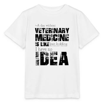 Veterinary medicine - Stanley/Stella MINI CREATOR Kids’ T-Shirt - white - Front - Maike (125cm)