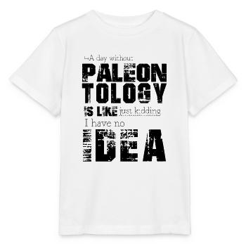 Paléontologie - T-shirt bio MINI CREATOR Stanley/Stella Enfant - blanc - Devant - Maike (125cm)