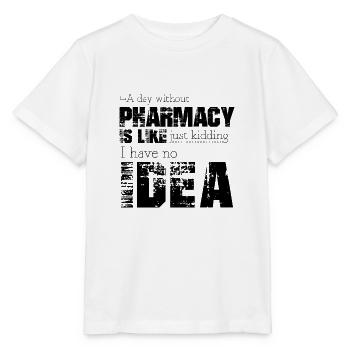 Pharmacie - T-shirt bio MINI CREATOR Stanley/Stella Enfant - blanc - Devant - Maike (125cm)