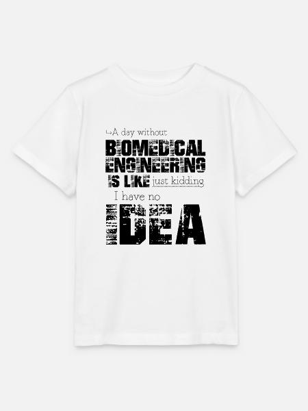 Biomedizinische Technik - Stanley/Stella Kinder T-Shirt MINI CREATOR - Weiß
