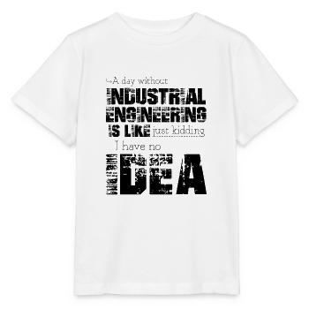 Industrial engineering - Stanley/Stella MINI CREATOR Kids’ T-Shirt - white - Front - Maike (125cm)