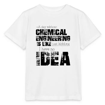 Génie chimique - T-shirt bio MINI CREATOR Stanley/Stella Enfant - blanc - Devant - Maike (125cm)