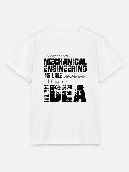 Maschinenbau - Stanley/Stella Kinder T-Shirt MINI CREATOR - Weiß