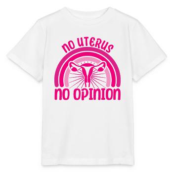 Droits des femmes Autonomisation féministe - T-shirt bio MINI CREATOR Stanley/Stella Enfant - blanc - Devant - Maike (125cm)