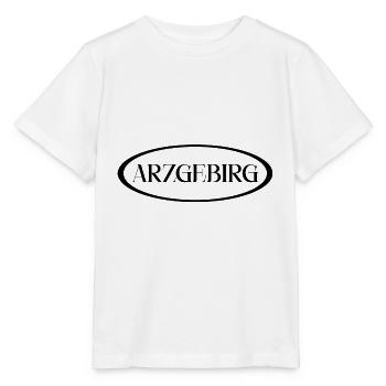 Arzgebirg Kennzeichen - Stanley/Stella Kinder T-Shirt MINI CREATOR  - Weiß - Vorne - Maike (125cm)