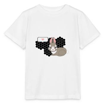 Hare - Stanley/Stella MINI CREATOR Kids’ T-Shirt - white - Front - Maike (125cm)