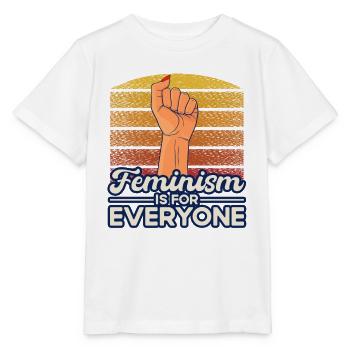 Droits des femmes Autonomisation féministe - T-shirt bio MINI CREATOR Stanley/Stella Enfant - blanc - Devant - Maike (125cm)