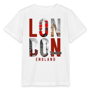 Londoner Stadt - Stanley/Stella Kinder T-Shirt MINI CREATOR  - Weiß - Vorne - Maike (125cm)
