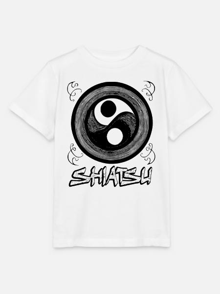 Shiatsu Yoga Meditation Massage Buddha Japanisch 4 - Stanley/Stella Kinder T-Shirt MINI CREATOR  - Weiß