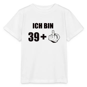 40 Geburtstag - Stanley/Stella Kinder T-Shirt MINI CREATOR  - Weiß - Vorne - Maike (125cm)