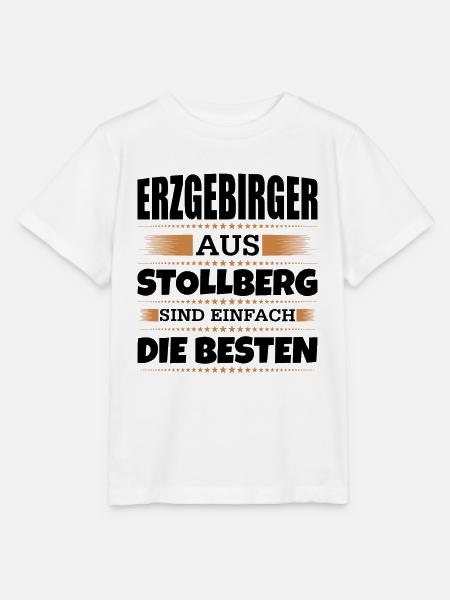 Erzgebirger aus Stollberg - Stanley/Stella Kinder T-Shirt MINI CREATOR  - Weiß