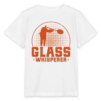Souffleurs de verre Souffleurs de verre Souffleurs de verre Cadeau - T-shirt bio MINI CREATOR Stanley/Stella Enfant - blanc - Devant - Maike (125cm)