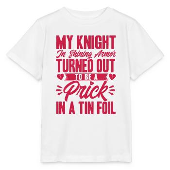 Divorce Divorcé Divorcé Cadeau - T-shirt bio MINI CREATOR Stanley/Stella Enfant - blanc - Devant - Maike (125cm)