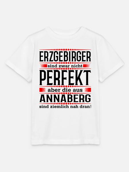 Erzgebirge Annaberg - Stanley/Stella Kinder T-Shirt MINI CREATOR  - Weiß