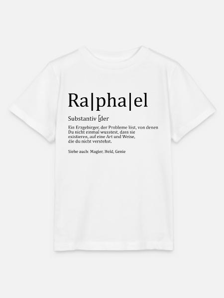 Erzgebirge Raphael - Stanley/Stella Kinder T-Shirt MINI CREATOR - Weiß