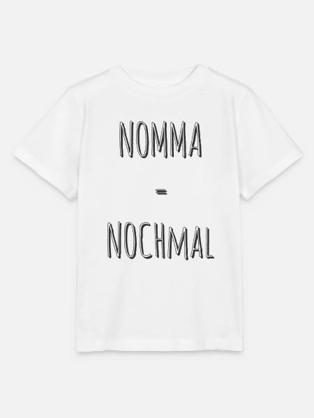 Nomma = Nochmal - Stanley/Stella Kinder T-Shirt MINI CREATOR - Weiß