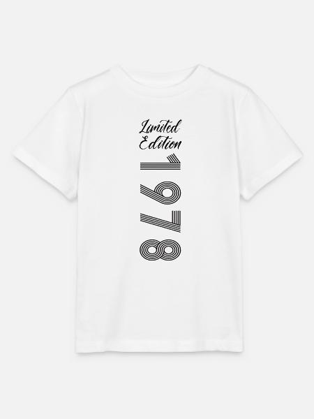 Limited Edition 1978 - Stanley/Stella Kinder T-Shirt MINI CREATOR - Weiß