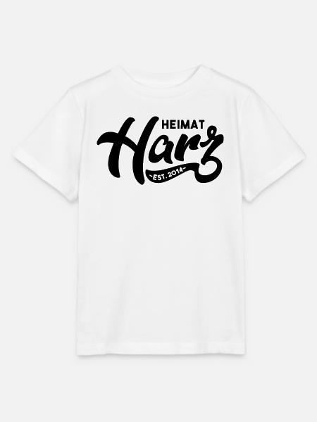 Heimat Harz Logo - Stanley/Stella Kinder T-Shirt MINI CREATOR  - Weiß