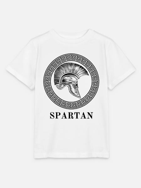 Spartan - Stanley/Stella Kinder T-Shirt MINI CREATOR  - Weiß