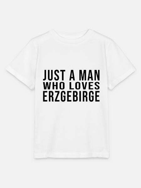 Just a Erzgebirger - Stanley/Stella Kinder T-Shirt MINI CREATOR - Weiß