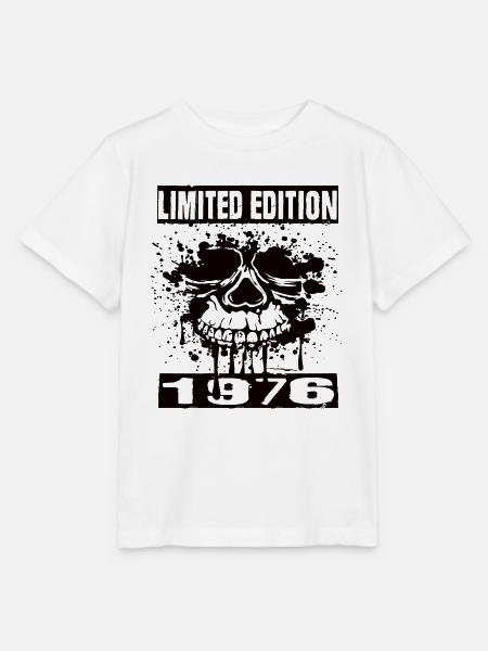 Limited Edition 1976 - Stanley/Stella Kinder T-Shirt MINI CREATOR - Weiß
