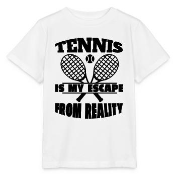 Tennis Club Tennis Lovers Tennis Players Tennis - Stanley/Stella MINI CREATOR Kids’ T-Shirt - white - Front - Maike (125cm)