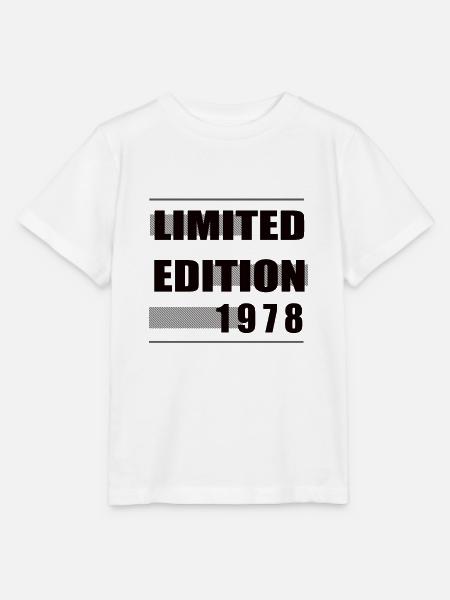 Limited Edition 1978 - Stanley/Stella Kinder T-Shirt MINI CREATOR  - Weiß