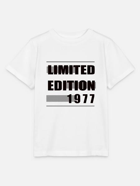 Limited Edition 1977 - Stanley/Stella Kinder T-Shirt MINI CREATOR  - Weiß