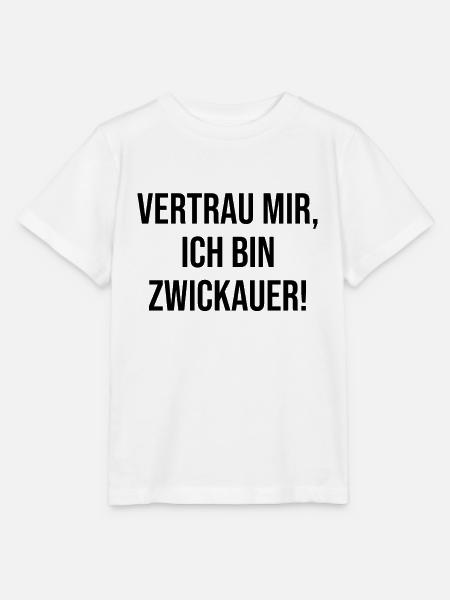 Zwickau Vertrauen - Stanley/Stella Kinder T-Shirt MINI CREATOR  - Weiß