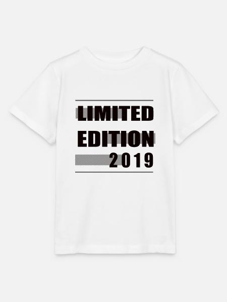 Limited Edition 2019 - Stanley/Stella Kinder T-Shirt MINI CREATOR  - Weiß