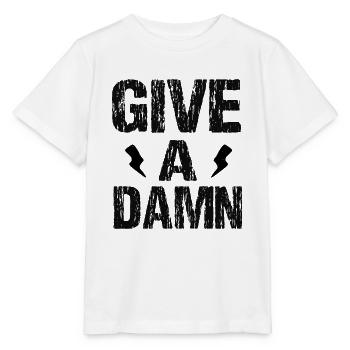 GIVE A DAMN - Stanley/Stella MINI CREATOR Kids’ T-Shirt - white - Front - Maike (125cm)