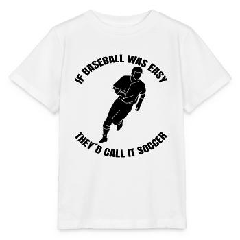 Baseball team Baseball Baseball players Baseball players - Stanley/Stella MINI CREATOR Kids’ T-Shirt - white - Front - Maike (125cm)
