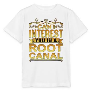 Puis-je vous intéresser à un traitement de canal - T-shirt bio MINI CREATOR Stanley/Stella Enfant - blanc - Devant - Maike (125cm)