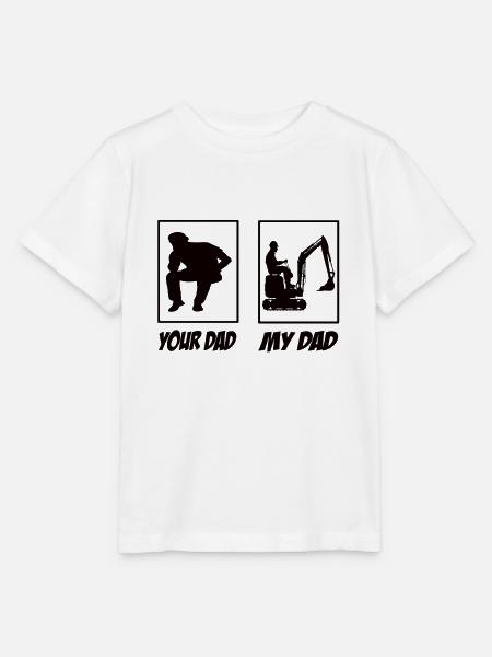 Gartenbauer - Stanley/Stella Kinder T-Shirt MINI CREATOR  - Weiß