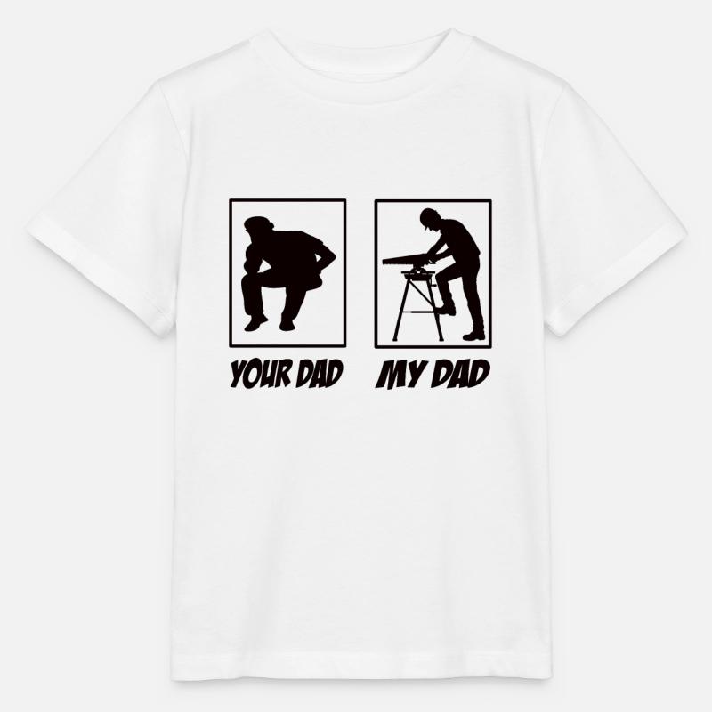 Schreiner - Stanley/Stella Kinder T-Shirt MINI CREATOR  - Weiß