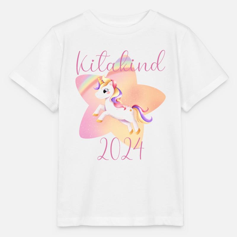 Kitakind 24 - Stanley/Stella Kinder T-Shirt MINI CREATOR  - Weiß