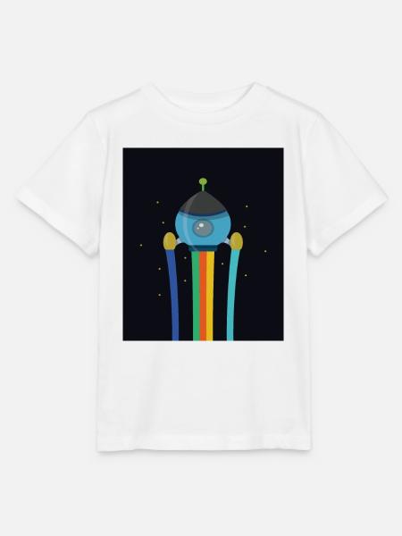 RAUMSCHIFF KINDERDESIGN - Stanley/Stella Kinder T-Shirt MINI CREATOR - Weiß