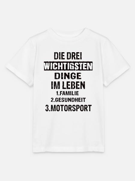 Motorsport - Stanley/Stella Kinder T-Shirt MINI CREATOR  - Weiß