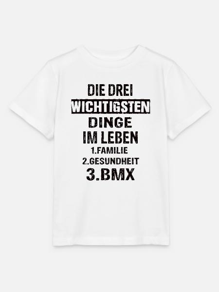 Bmx - Stanley/Stella Kinder T-Shirt MINI CREATOR - Weiß