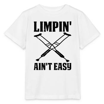 Limpin' Ain't Easy 20 - Stanley/Stella MINI CREATOR Kids’ T-Shirt - white - Front - Maike (125cm)