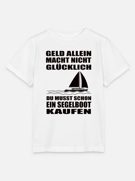 Segelboot - Stanley/Stella Kinder T-Shirt MINI CREATOR  - Weiß