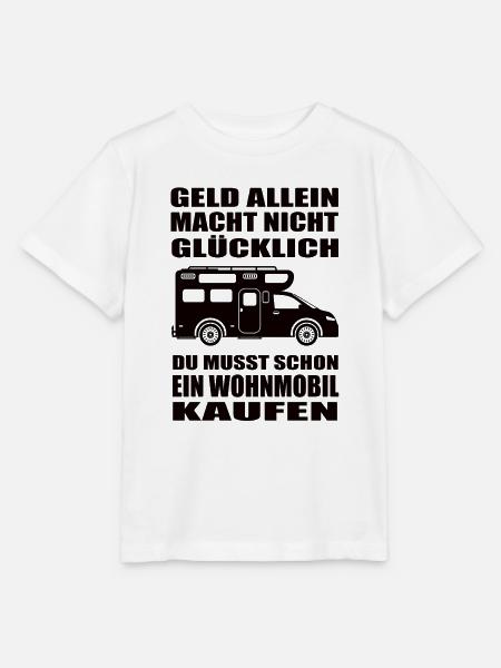 Wohnmobil - Stanley/Stella Kinder T-Shirt MINI CREATOR - Weiß