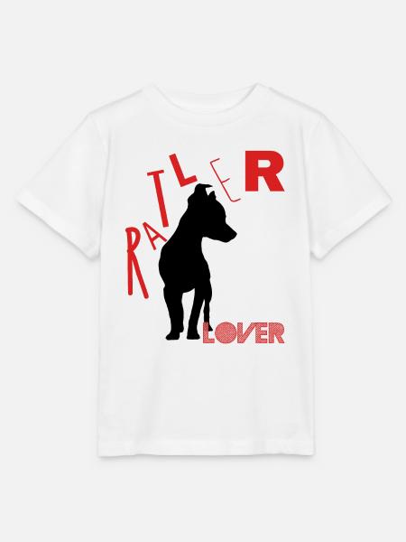 Ratler-Liebhaber - Stanley/Stella Kinder T-Shirt MINI CREATOR - Weiß